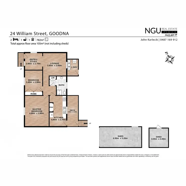 Floorplan of Homely house listing, 24 William Street, Goodna QLD 4300