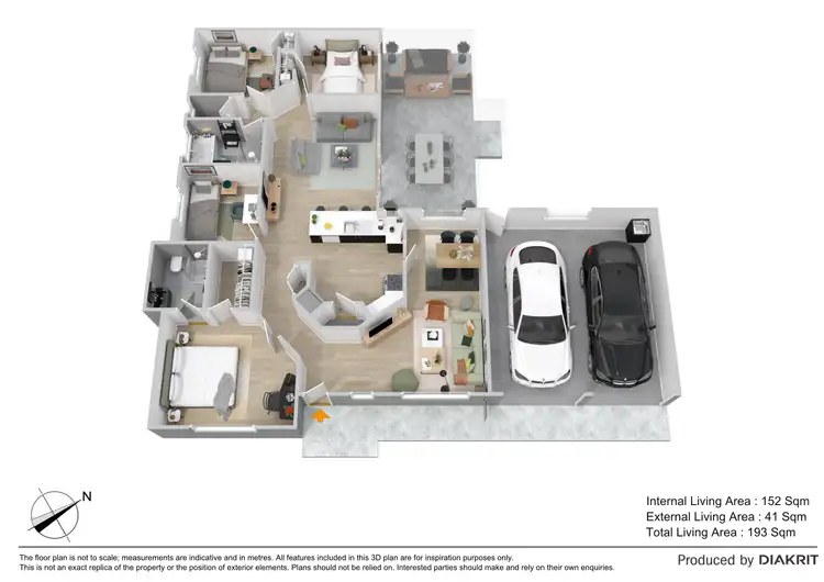 Floorplan of Homely house listing, 3 Brolga Avenue, Kallangur QLD 4503