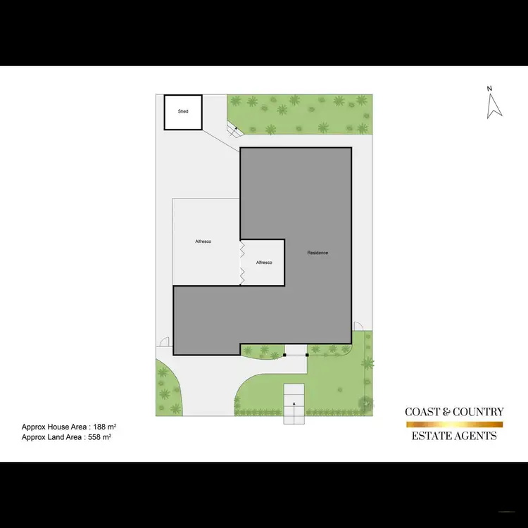Floorplan of Homely house listing, 55 Spencer Drive, Carrum Downs VIC 3201