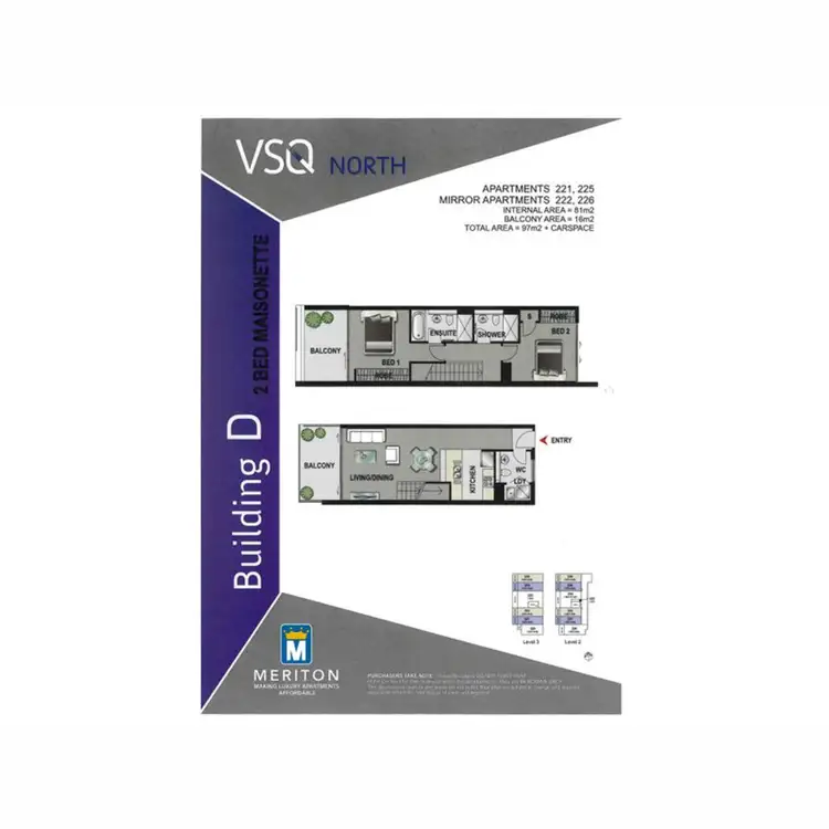 Floorplan of Homely apartment listing, 226/20 Gadigal Avenue, Zetland NSW 2017