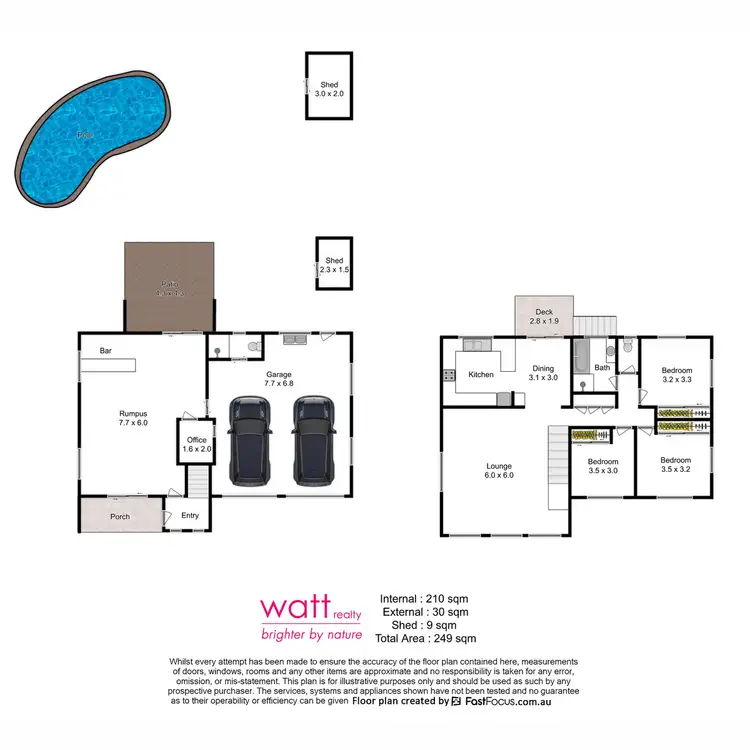 Floorplan of Homely house listing, 8 Cheltenham Street, Strathpine QLD 4500