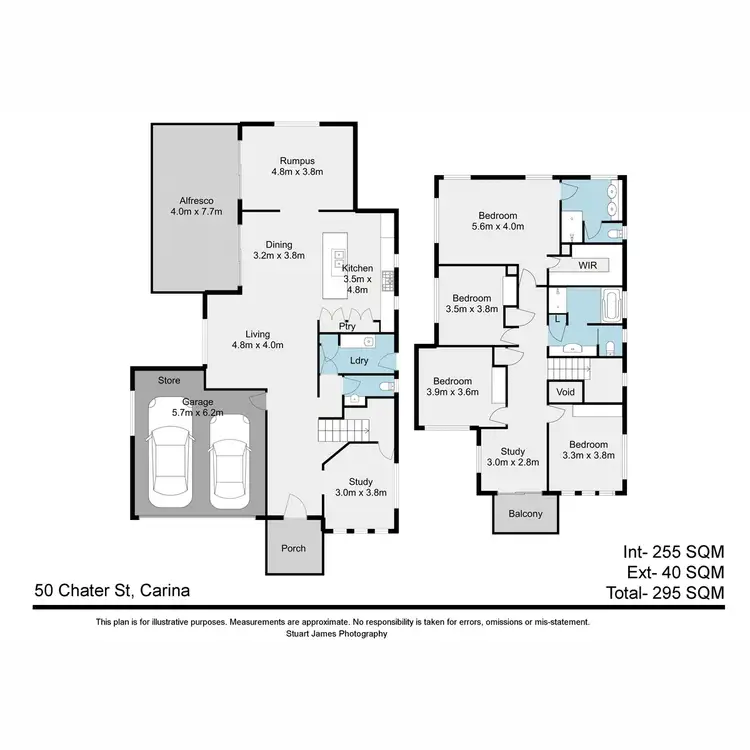 Floorplan of Homely house listing, 50 Chater Street, Carina QLD 4152