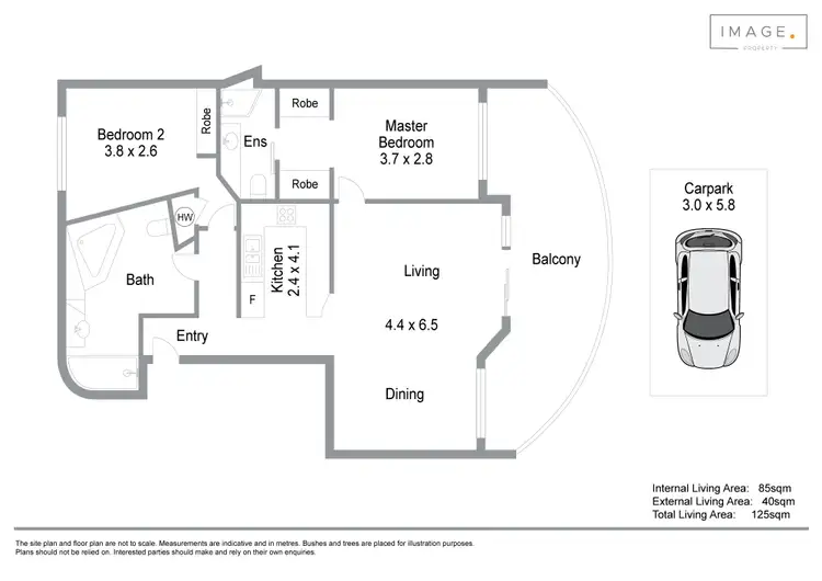 Floorplan of Homely apartment listing, 26/4 Buderim Avenue, Alexandra Headland QLD 4572