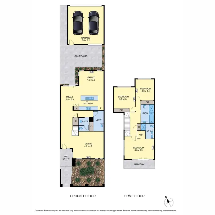 Floorplan of Homely house listing, 29 Carlow Walk, Lalor VIC 3075