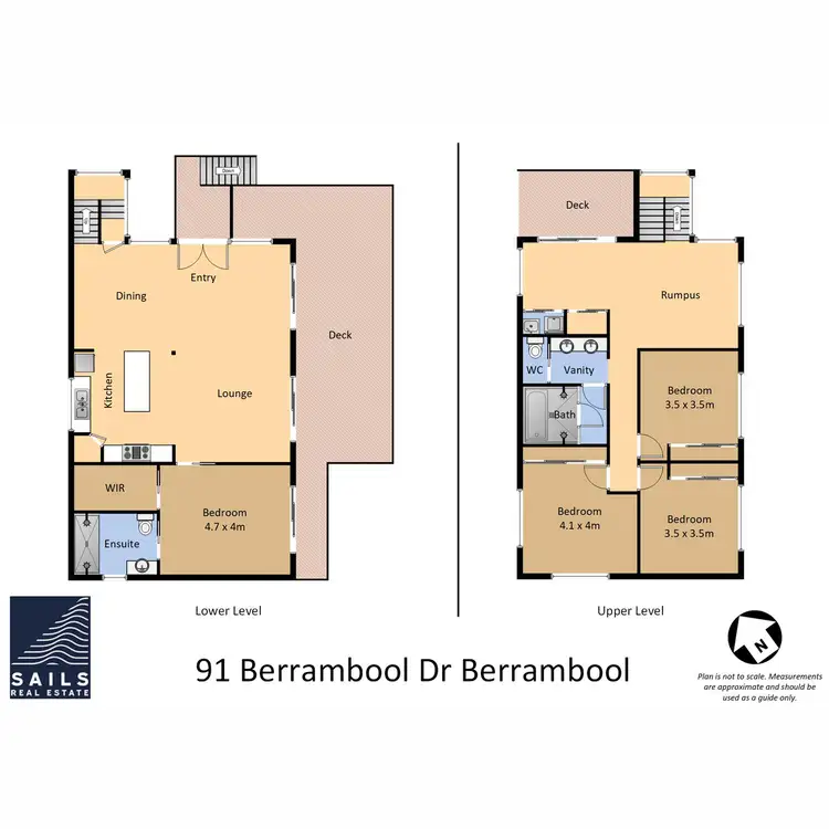 Floorplan of Homely house listing, 91 Berrambool Drive, Merimbula NSW 2548