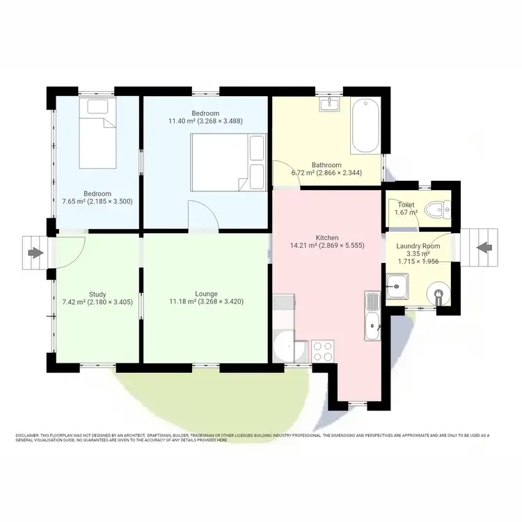 Floorplan of Homely house listing, 56 East St Extension, Mount Morgan QLD 4714