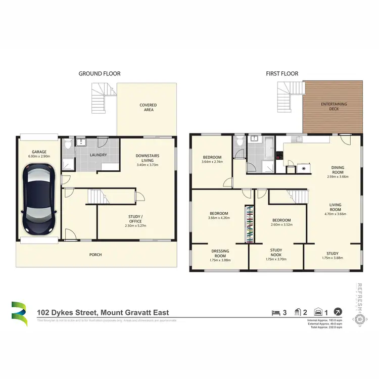 Floorplan of Homely house listing, 102 Dykes Street, Mount Gravatt East QLD 4122