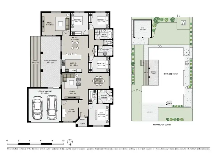 Floorplan of Homely house listing, 18 Shamrock Court, Chuwar QLD 4306