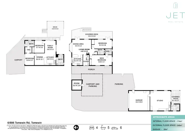 Floorplan of Homely house listing, Share 6/886 Tomewin Road, Tomewin NSW 2484