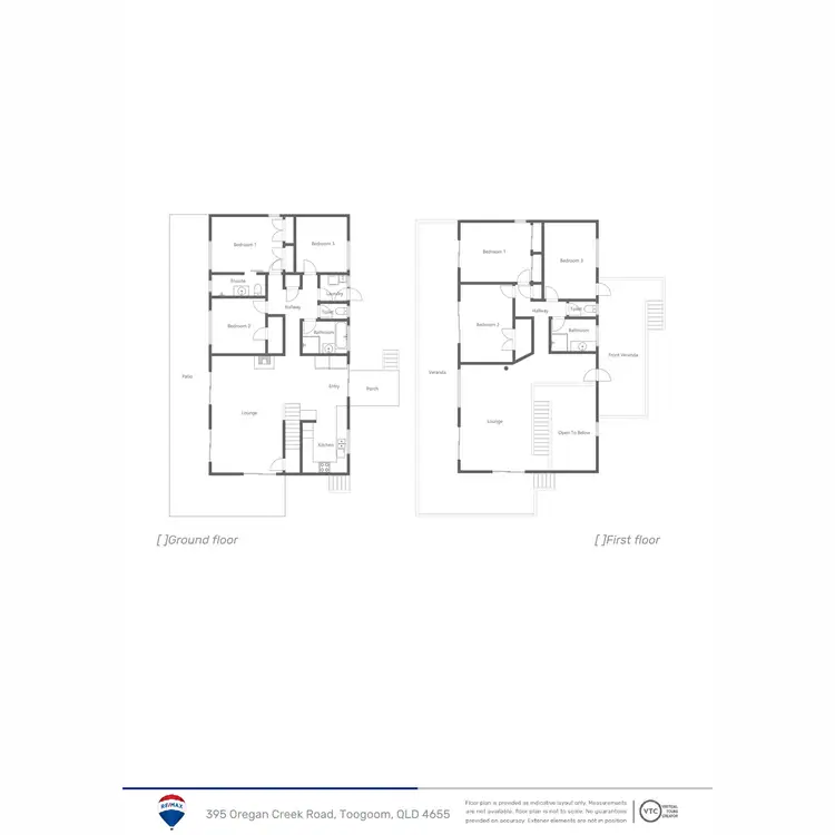 Floorplan of Homely house listing, 395 Oregan Creek Road, Toogoom QLD 4655
