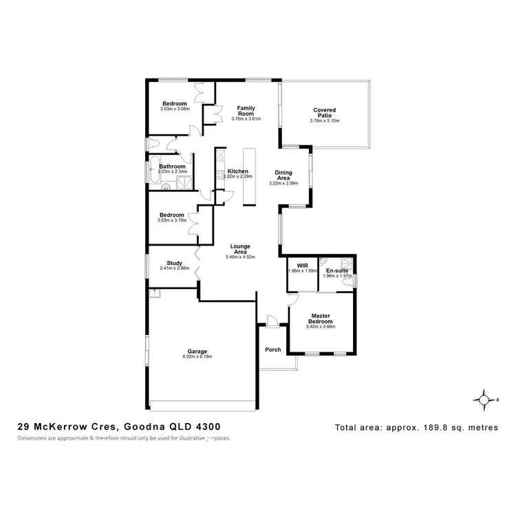 Floorplan of Homely house listing, 29 McKerrow Crescent, Goodna QLD 4300