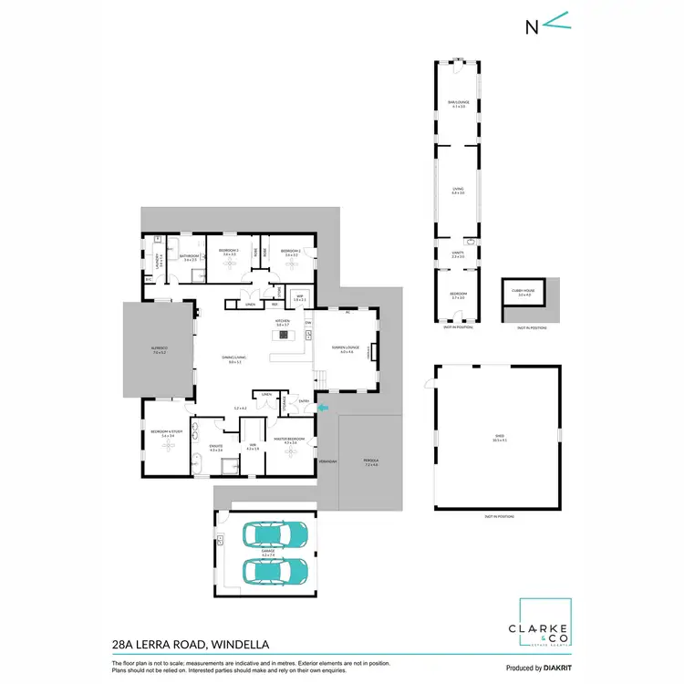 Floorplan of Homely house listing, 28A Lerra Road, Windella NSW 2320