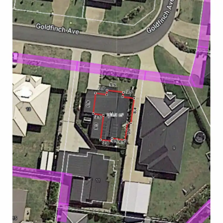 Floorplan of Homely unit listing, 1/11 Goldfinch Avenue, Yeppoon QLD 4703