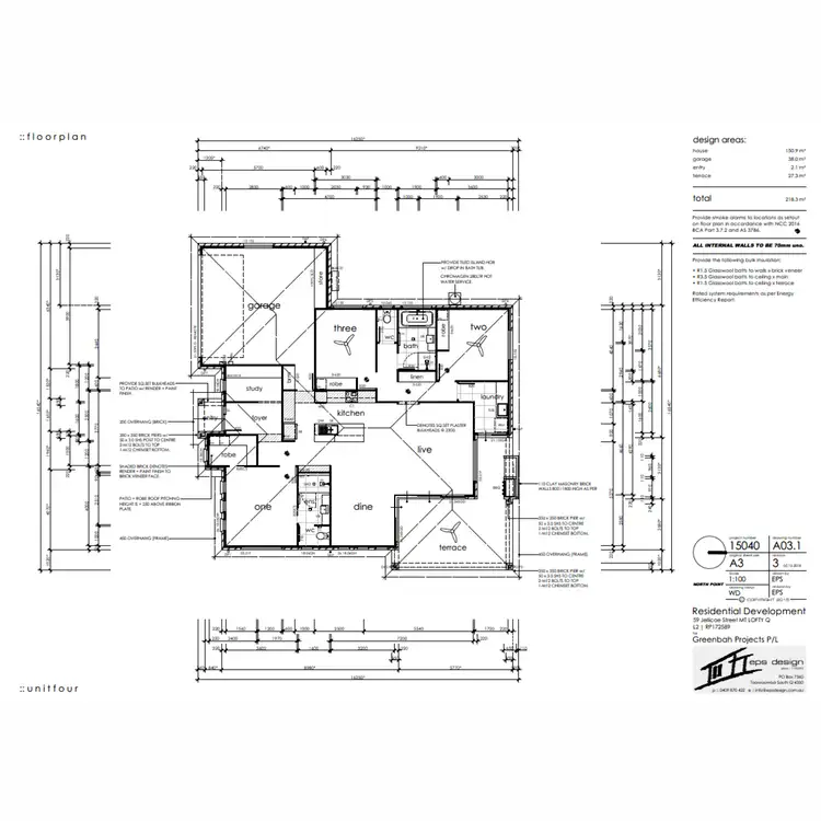 Floorplan of Homely unit listing, 4/59 Jellicoe Street, Mount Lofty QLD 4350