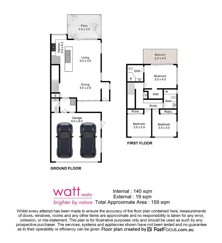Floorplan of Homely townhouse listing, 12/2316 Sandgate Road, Boondall QLD 4034