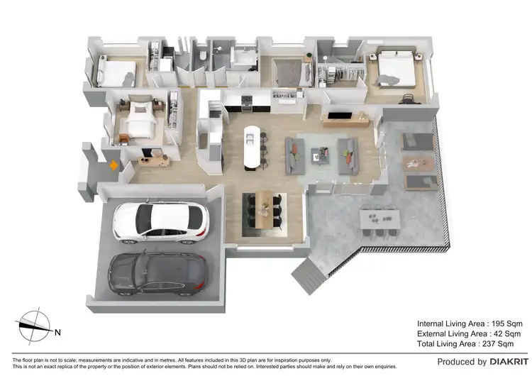 Floorplan of Homely house listing, 13 Forest Oak Court, Chuwar QLD 4306