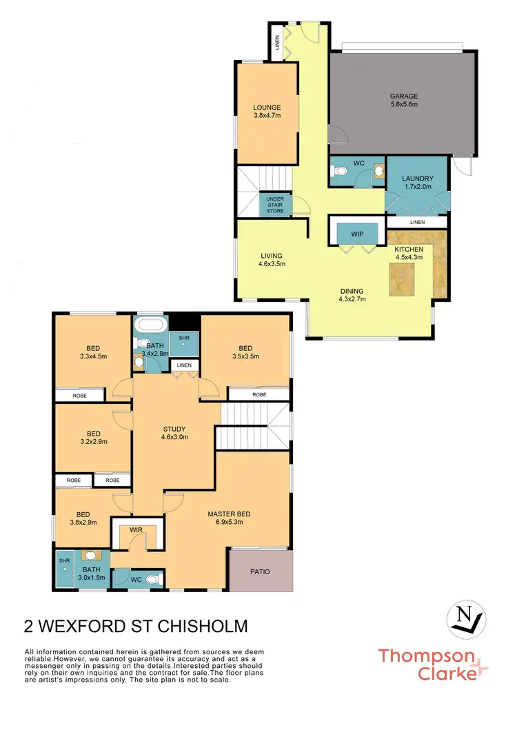 Floorplan of Homely house listing, 2 Wexford Street, Chisholm NSW 2322