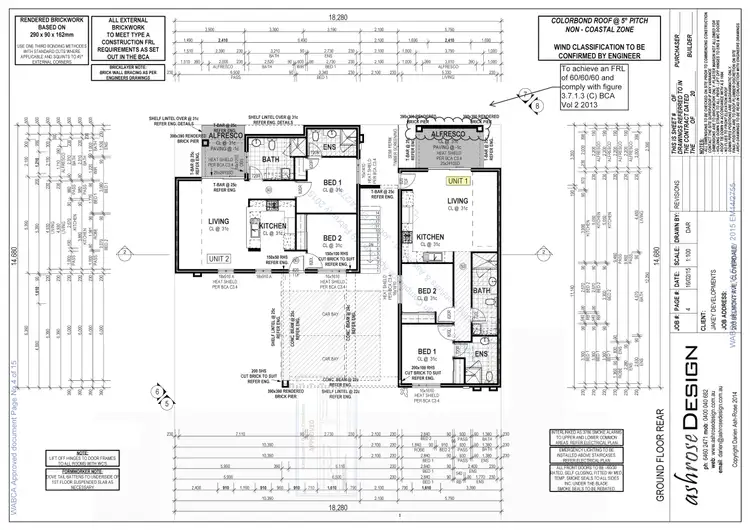 Floorplan of Homely apartment listing, 1/203 Belmont Avenue, Cloverdale WA 6105