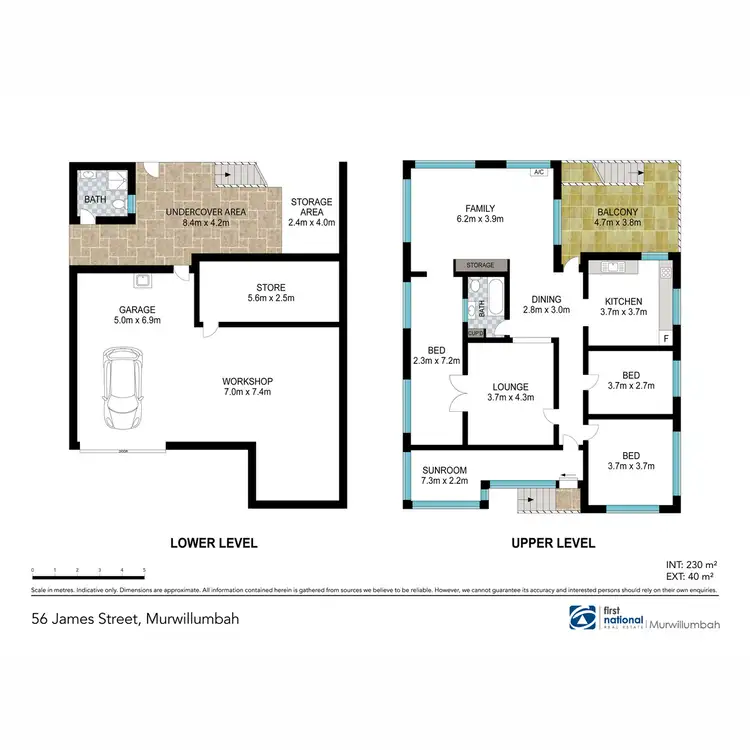 Floorplan of Homely house listing, 56 James Street, Murwillumbah NSW 2484