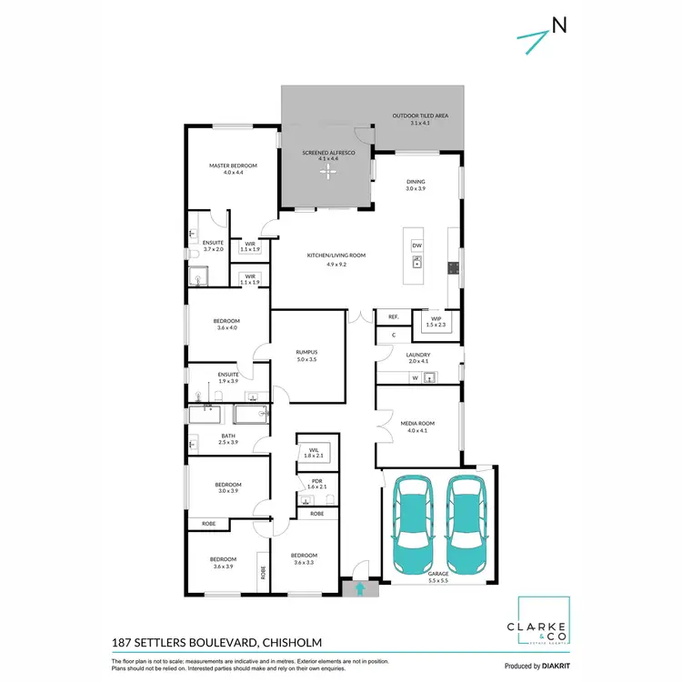 Floorplan of Homely house listing, 187 Settlers Boulevard, Chisholm NSW 2322