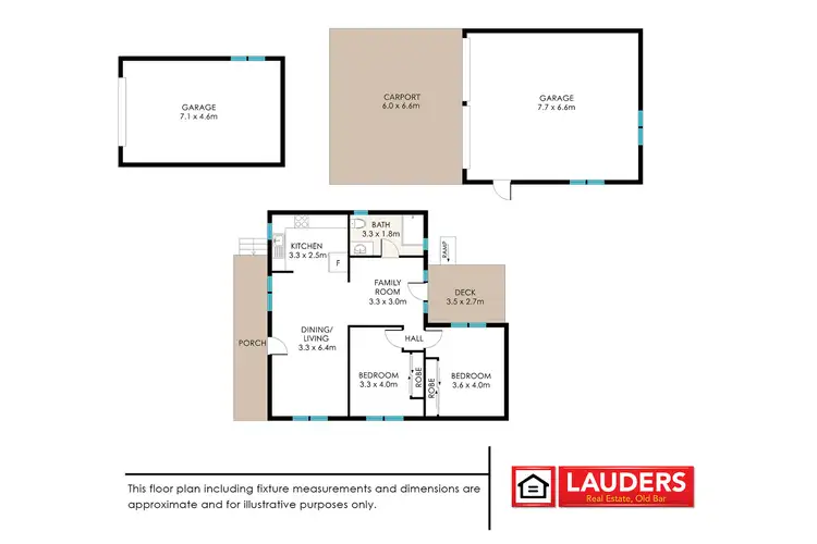 Floorplan of Homely house listing, 31 Clarkson Street, Nabiac NSW 2312