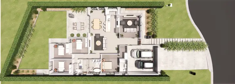 Floorplan of Homely house listing, 11 Agostino Place, Griffith NSW 2680