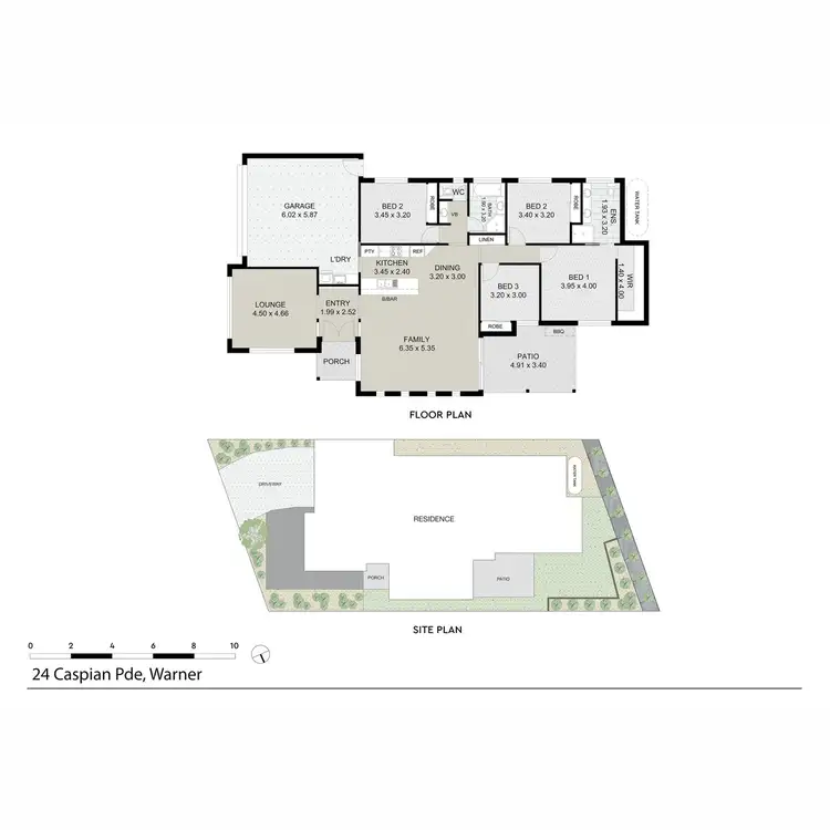 Floorplan of Homely house listing, 24 Caspian Parade, Warner QLD 4500