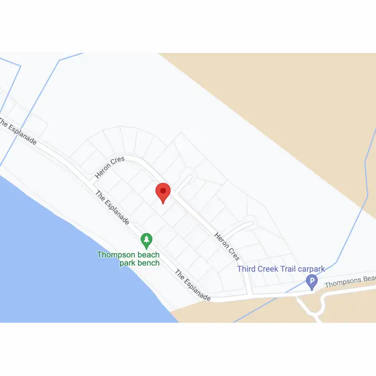 Floorplan of Homely land listing, 10 Heron Crescent, Thompson Beach SA 5501