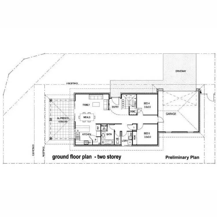 Floorplan of Homely house listing, 7 Adeline Close, Durack QLD 4077