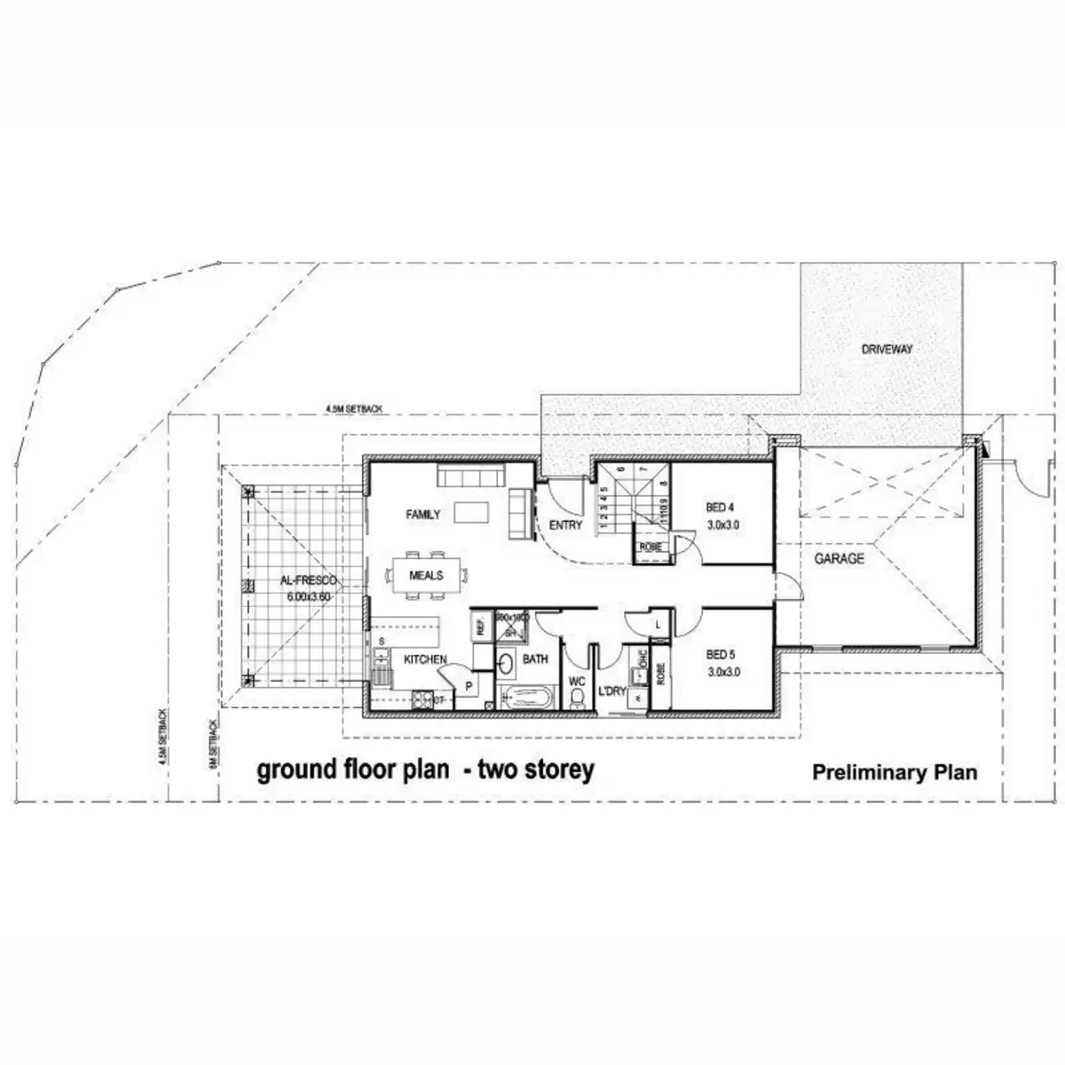 Floorplan of Homely house listing, 7 Adeline Close, Durack QLD 4077