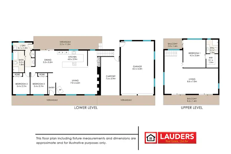 Floorplan of Homely house listing, 2 Shelly Close, Wallabi Point NSW 2430
