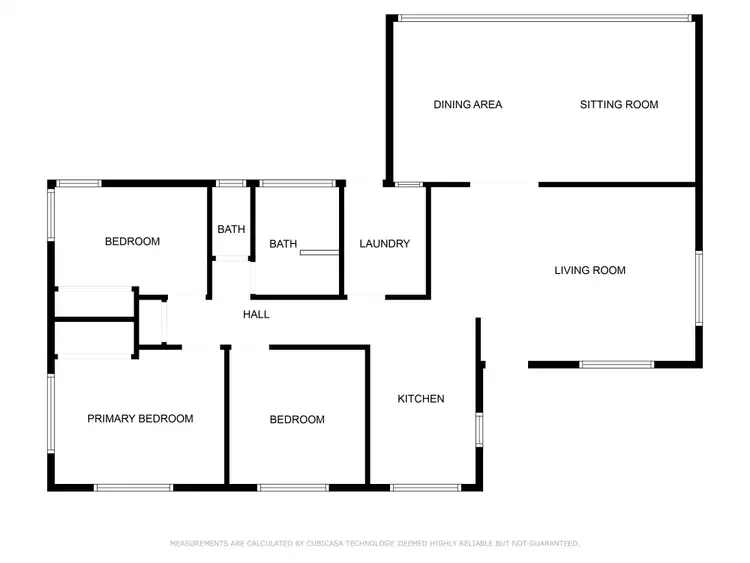 Floorplan of Homely house listing, 4 Smith Street, West Gladstone QLD 4680