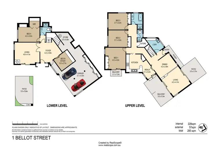 Floorplan of Homely house listing, 1 Bellot Street, Wishart QLD 4122