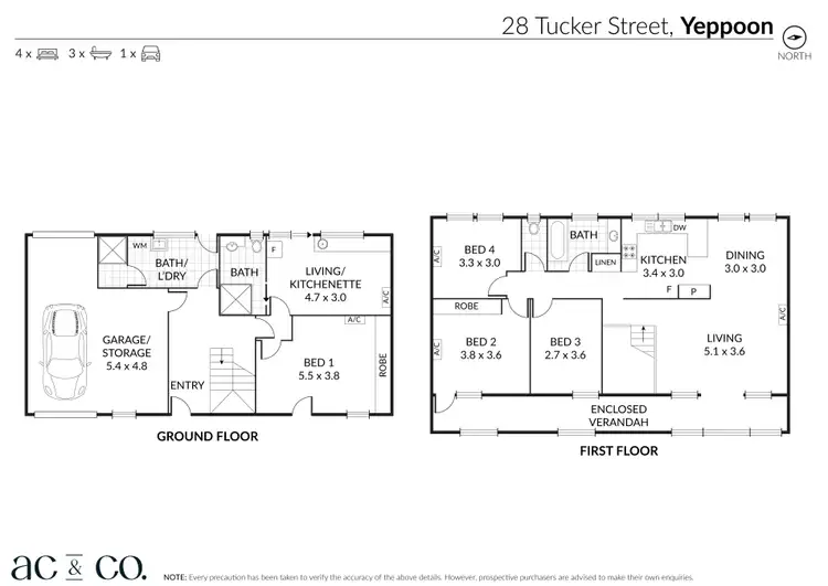 Floorplan of Homely house listing, 28 Tucker Street, Yeppoon QLD 4703