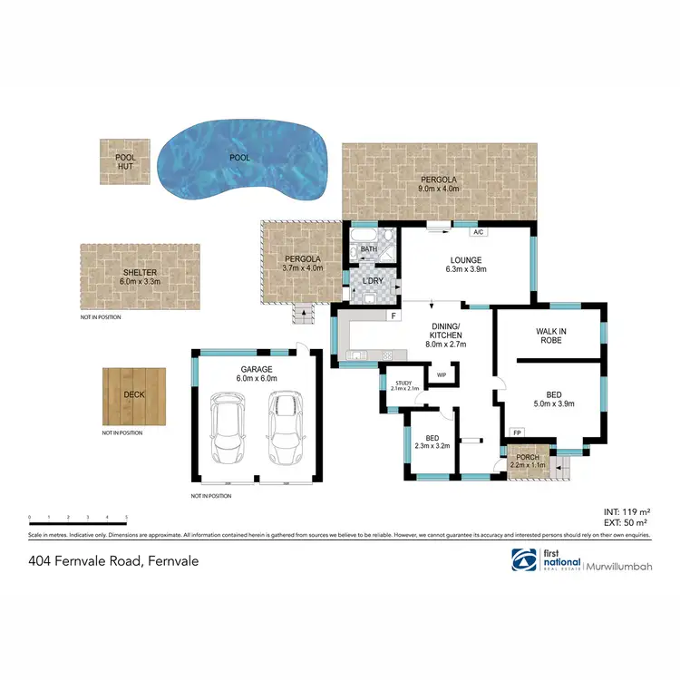 Floorplan of Homely rural property listing, 404 Fernvale Road, Fernvale NSW 2484