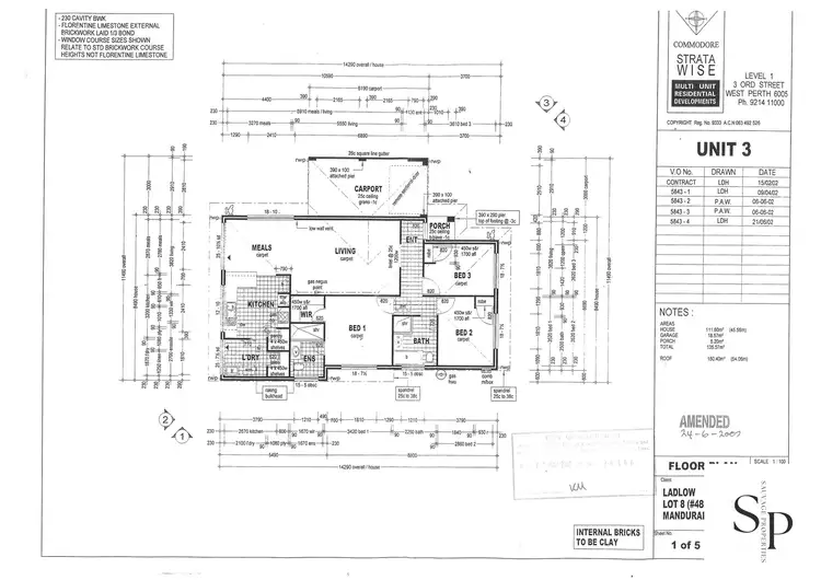 Floorplan of Homely house listing, 49A Hackett Street, Mandurah WA 6210