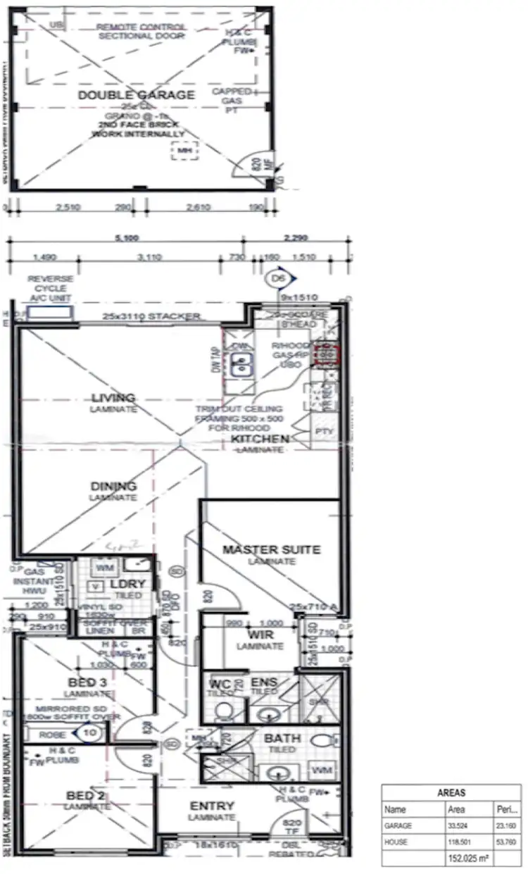 Floorplan of Homely house listing, 72 Makassar Way, Clarkson WA 6030
