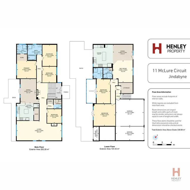 Floorplan of Homely house listing, 11 McLure Circuit, Jindabyne NSW 2627