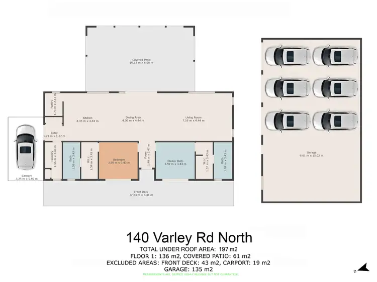 Floorplan of Homely house listing, 140 Varley Road North, Glenwood QLD 4570