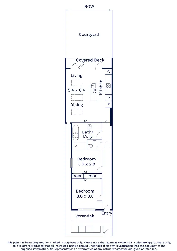 Floorplan of Homely house listing, 9 Collett Street, Kensington VIC 3031