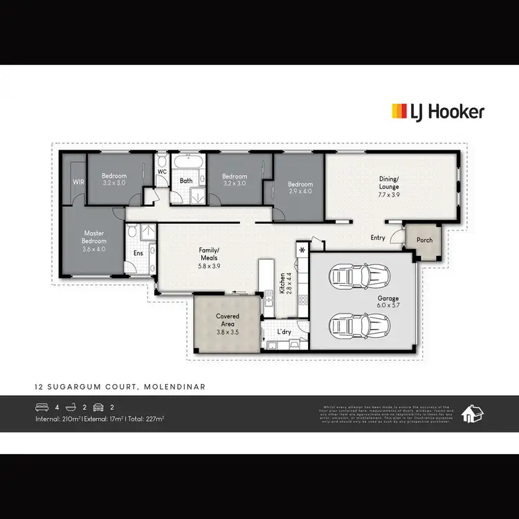 Floorplan of Homely house listing, 12 Sugargum Court, Molendinar QLD 4214