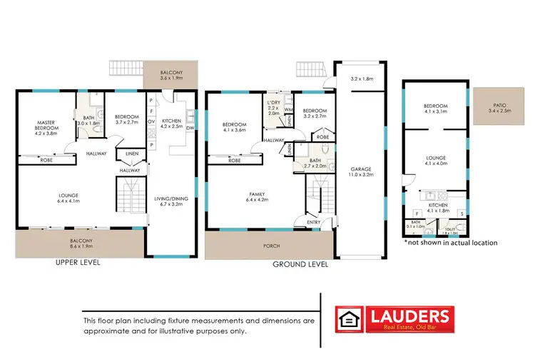 Floorplan of Homely house listing, 16 Manning Street, Manning Point NSW 2430