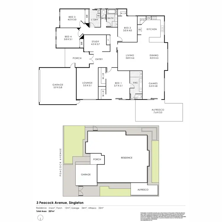 Floorplan of Homely house listing, 3 Peacock Avenue, Singleton WA 6175