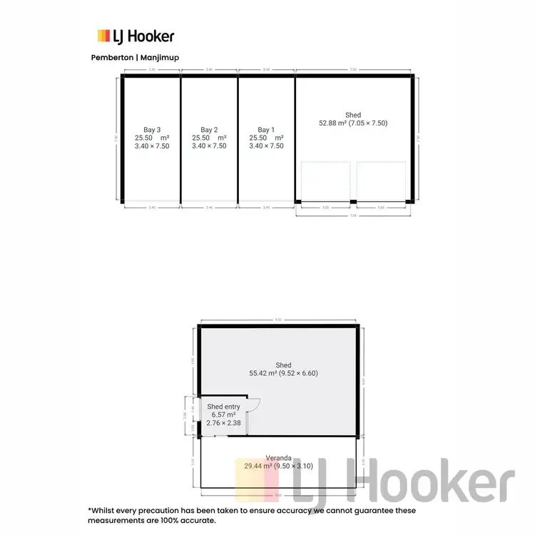 Floorplan of Homely rural property listing, 154 Jay Road (Northcliffe), Meerup WA 6262