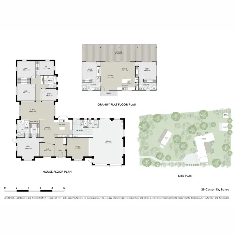 Floorplan of Homely house listing, 29 Carson Drive, Bunya QLD 4055