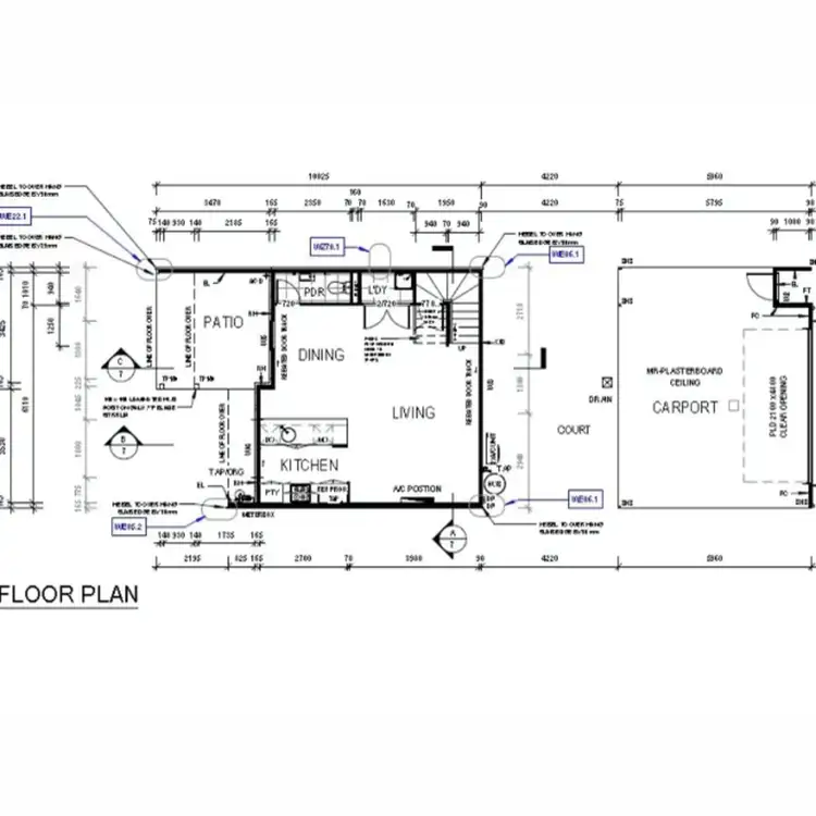 Floorplan of Homely house listing, 4 Lofty Walk, Palmview QLD 4553