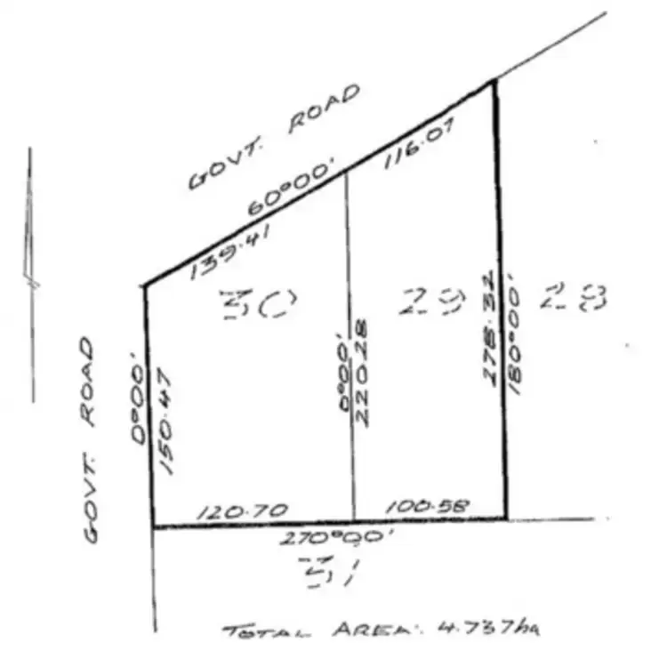 Floorplan of Homely rural property listing, CA 29-30 Centre Road, Sale VIC 3850
