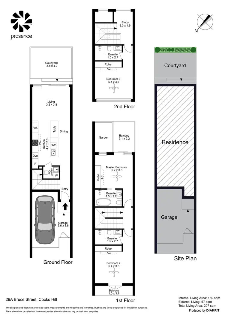 Floorplan of Homely house listing, 29A Bruce Street, Cooks Hill NSW 2300