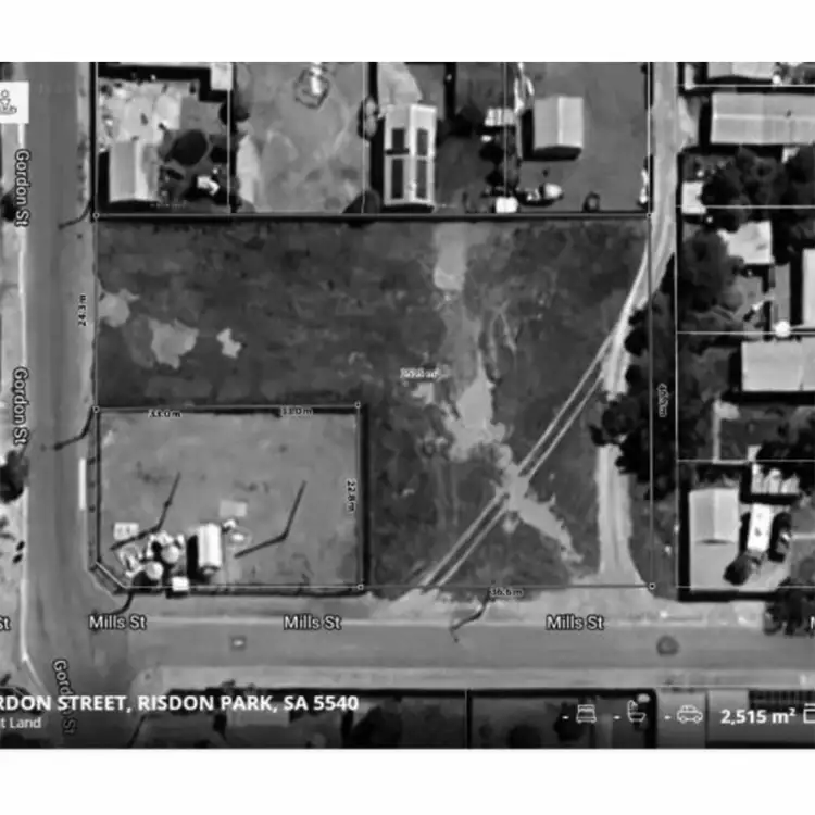 Floorplan of Homely land listing, LOT 12 Gordon Street, Risdon Park SA 5540