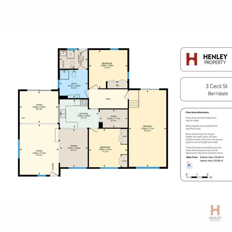 Floorplan of Homely house listing, 3 Cecil Street, Berridale NSW 2628